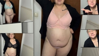 begleite mich ins Schlafzimmer und ich zeige dir meine neue Unterwäsche